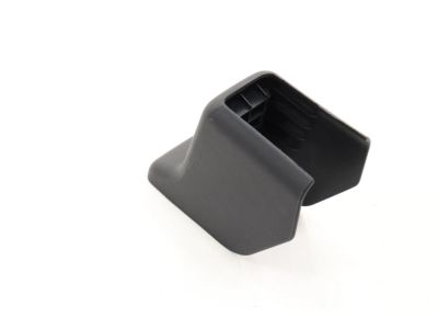 Honda 81107-THR-A01ZB Cover, R. FR. Seat Foot (Outer) *NH900L* (RR) (DEEP BLACK)