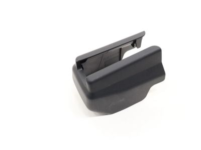 Honda 81107-THR-A01ZB Cover, R. FR. Seat Foot (Outer) *NH900L* (RR) (DEEP BLACK)