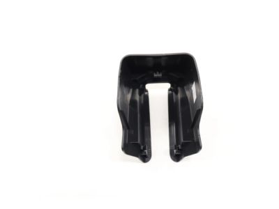 Honda 81107-THR-A01ZB Cover, R. FR. Seat Foot (Outer) *NH900L* (RR) (DEEP BLACK)
