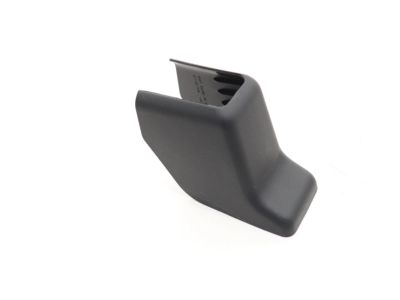 Honda 81107-THR-A01ZB Cover, R. FR. Seat Foot (Outer) *NH900L* (RR) (DEEP BLACK)