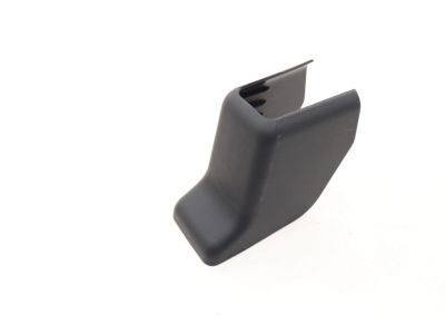 Honda 81107-THR-A01ZB Cover, R. FR. Seat Foot (Outer) *NH900L* (RR) (DEEP BLACK)