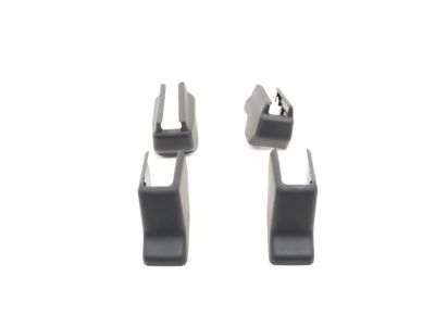 Honda 81107-THR-A01ZB Cover, R. FR. Seat Foot (Outer) *NH900L* (RR) (DEEP BLACK)