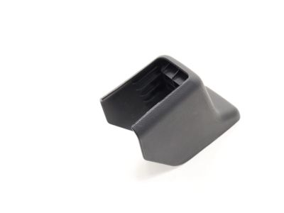 Honda 81107-THR-A01ZB Cover, R. FR. Seat Foot (Outer) *NH900L* (RR) (DEEP BLACK)