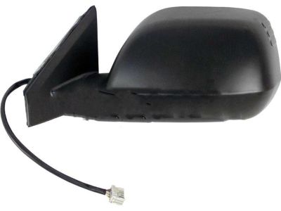 Honda 76250-SWA-A22ZH Mirror Assembly, Driver Side Door (Borrego Beige Metallic) (Heated)