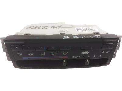 Honda 79500-S10-A01ZA Control Assy., Heater *NH178L* (EXCEL CHARCOAL)