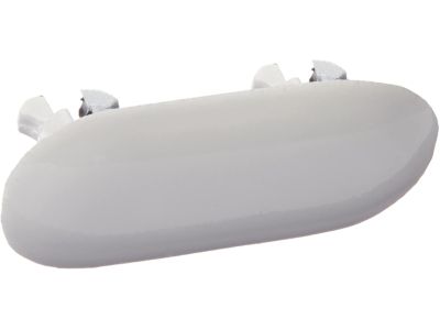 Honda 90672-SB2-670B4 Cap, License Plate *NH578* (TAFFETA WHITE)