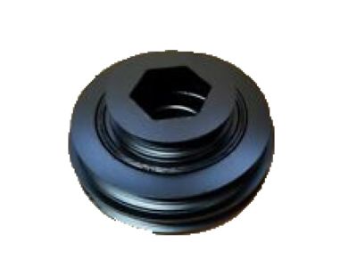 Honda 13810-P2T-003 Pulley, Crankshaft