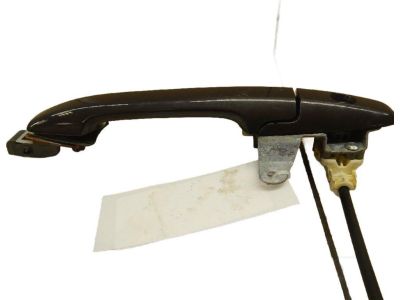 Honda 72180-SNE-A11YD Handle Assembly, Driver Side Door (Outer) (Dark Amber Metallic)