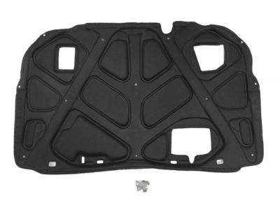 Honda 74141-S87-A00 Insulator, Hood