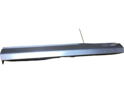 Honda 74890-SCV-A30ZD Garnish Assembly, Rear License (Silver Metallic)