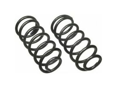 Honda 51401-SR0-C02 Spring, Front (Nhk Spring)