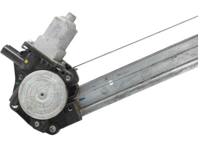 Honda 72750-TK8-A12 Regulator Assembly Left, Rear