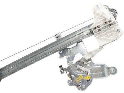 Honda 72750-TK8-A12 Regulator Assembly Left, Rear
