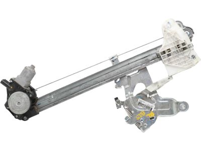 Honda 72750-TK8-A12 Regulator Assembly Left, Rear