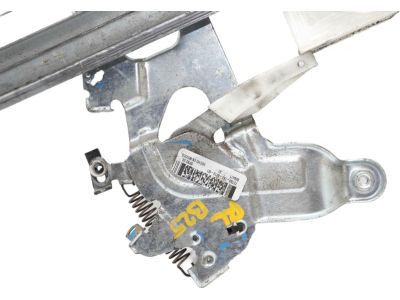 Honda 72750-TK8-A12 Regulator Assembly Left, Rear