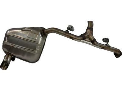 Honda 18307-TBH-A81 Muffler, Passenger Side Exhuast