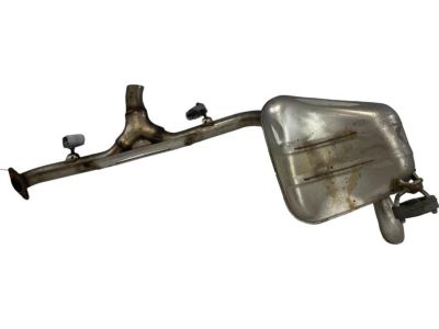 Honda 18307-TBH-A81 Muffler, Passenger Side Exhuast