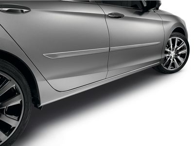 Honda 08P05-T2A-1D0 Body Side Molding-Exterior color:Kona Coffee Metallic (KONA COFFEE METALLIC)