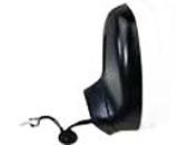 Honda 76200-THR-A51ZF Mirror Assembly, Passenger Side Door (White Diamond Pearl) (R.C.) (Heated)