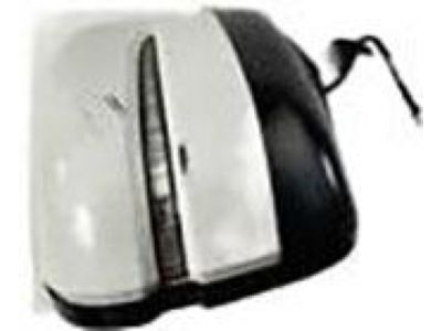 Honda 76200-THR-A51ZF Mirror Assembly, Passenger Side Door (White Diamond Pearl) (R.C.) (Heated)