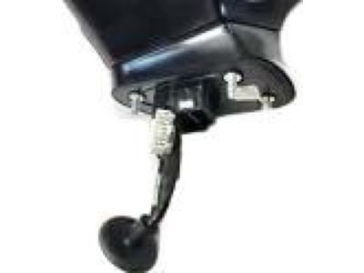 Honda 76200-THR-A51ZF Mirror Assembly, Passenger Side Door (White Diamond Pearl) (R.C.) (Heated)