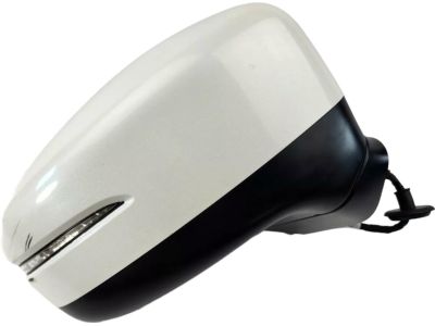 Honda 76200-THR-A51ZF Mirror Assembly, Passenger Side Door (White Diamond Pearl) (R.C.) (Heated)