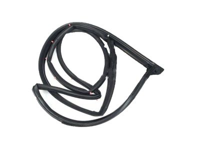 Honda 72350-SVA-305 Weatherstrip, L FR Door