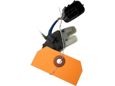 Honda 72181-TG7-A81ZC Handle, Left Front (Modern Steel Metallic)