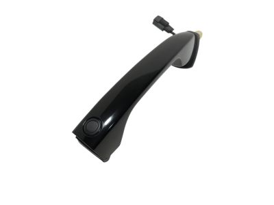 Honda 72181-TG7-A81ZC Handle, Left Front (Modern Steel Metallic)