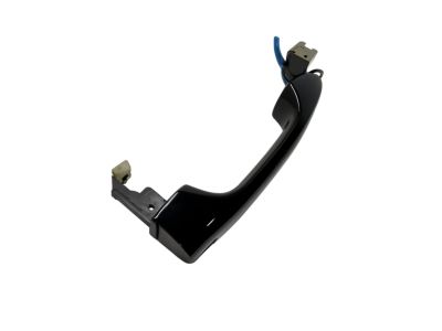 Honda 72181-TG7-A81ZC Handle, Left Front (Modern Steel Metallic)