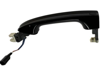 Honda 72181-TG7-A81ZC Handle, Left Front (Modern Steel Metallic)