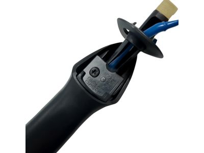 Honda 72181-TG7-A81ZC Handle, Left Front (Modern Steel Metallic)