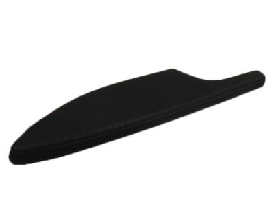 Honda 83571-TE0-A51ZA Armrest, Left Front Door Lining (Graphite Black)