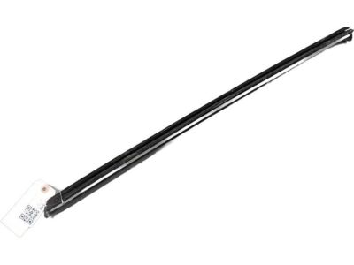 Honda 72875-TLA-A01 Weatherstrip, L. RR. Door (Inner)