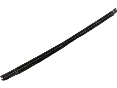 Honda 72875-TLA-A01 Weatherstrip, L. RR. Door (Inner)
