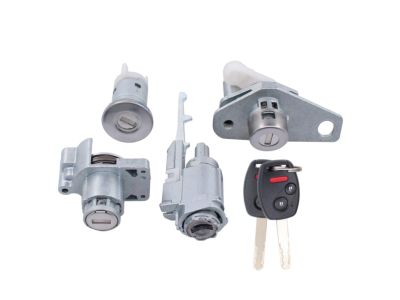 Honda 06351-TF0-A11 Lock Assy., Steering