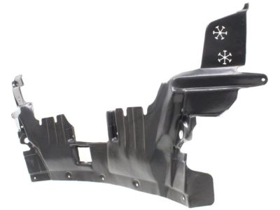 Honda 74111-S84-000 Shield, FR. Splash