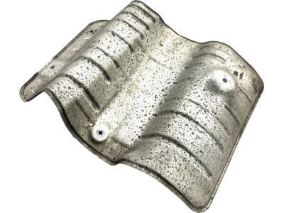 Honda 74651-TVA-A00 Plate, R. Muffler Baffle