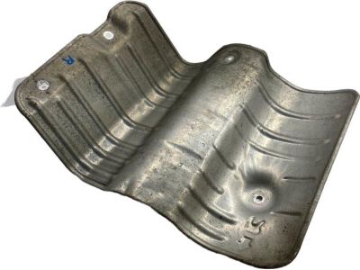 Honda 74651-TVA-A00 Plate, R. Muffler Baffle
