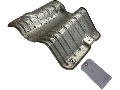 Honda 74651-TVA-A00 Plate, R. Muffler Baffle