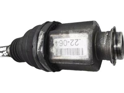 Honda 44305-TEX-Y01 Driveshaft Assembly, Passenger Side
