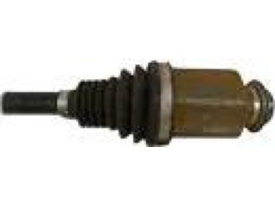 Honda 44305-TEX-Y01 Driveshaft Assembly, Passenger Side