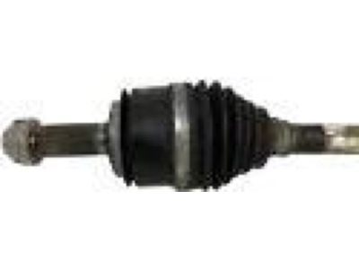 Honda 44305-TEX-Y01 Driveshaft Assembly, Passenger Side