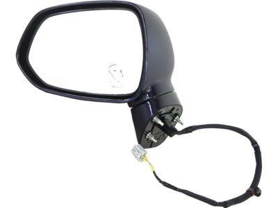 Honda 76250-SLN-A01ZK Mirror Assembly, Driver Side Door (Premium Deep Violet Pearl) (R.C.)