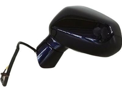 Honda 76250-SLN-A01ZK Mirror Assembly, Driver Side Door (Premium Deep Violet Pearl) (R.C.)