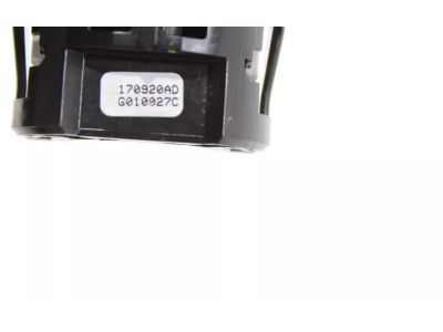 Honda 77254-THR-A11ZA Garnish Assy., Center *NH892L*(Driver Side) (MIRROR BLACK)