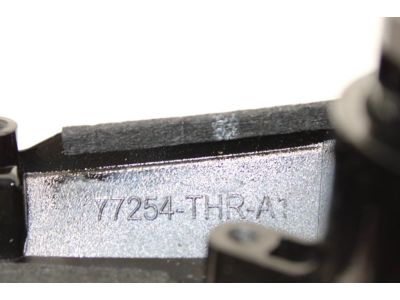 Honda 77254-THR-A11ZA Garnish Assy., Center *NH892L*(Driver Side) (MIRROR BLACK)