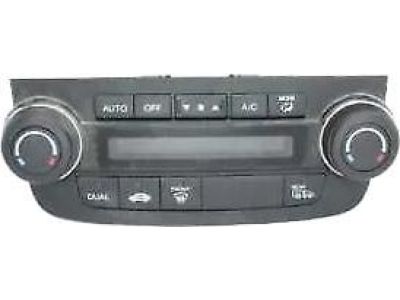 Honda 79600-SWA-A52ZA Control Assy., Auto Air Conditioner *NH167L* (GRAPHITE BLACK)