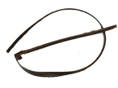 Honda 72865-S5A-003 Sub-Seal, L. RR. Door