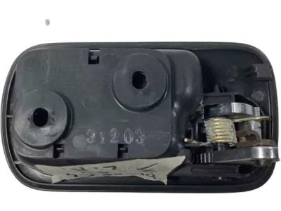 Honda 72660-S5A-003ZA Handle Assembly, Driver Side Inside (Graphite Black)